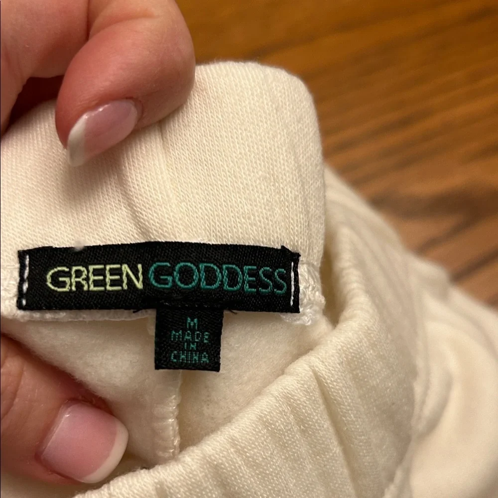 Goddess Cream Cozy Pants